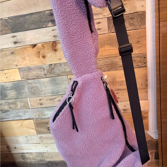 free people movement Handbags - FP Movement by Free People Purple Sherpa Backpack